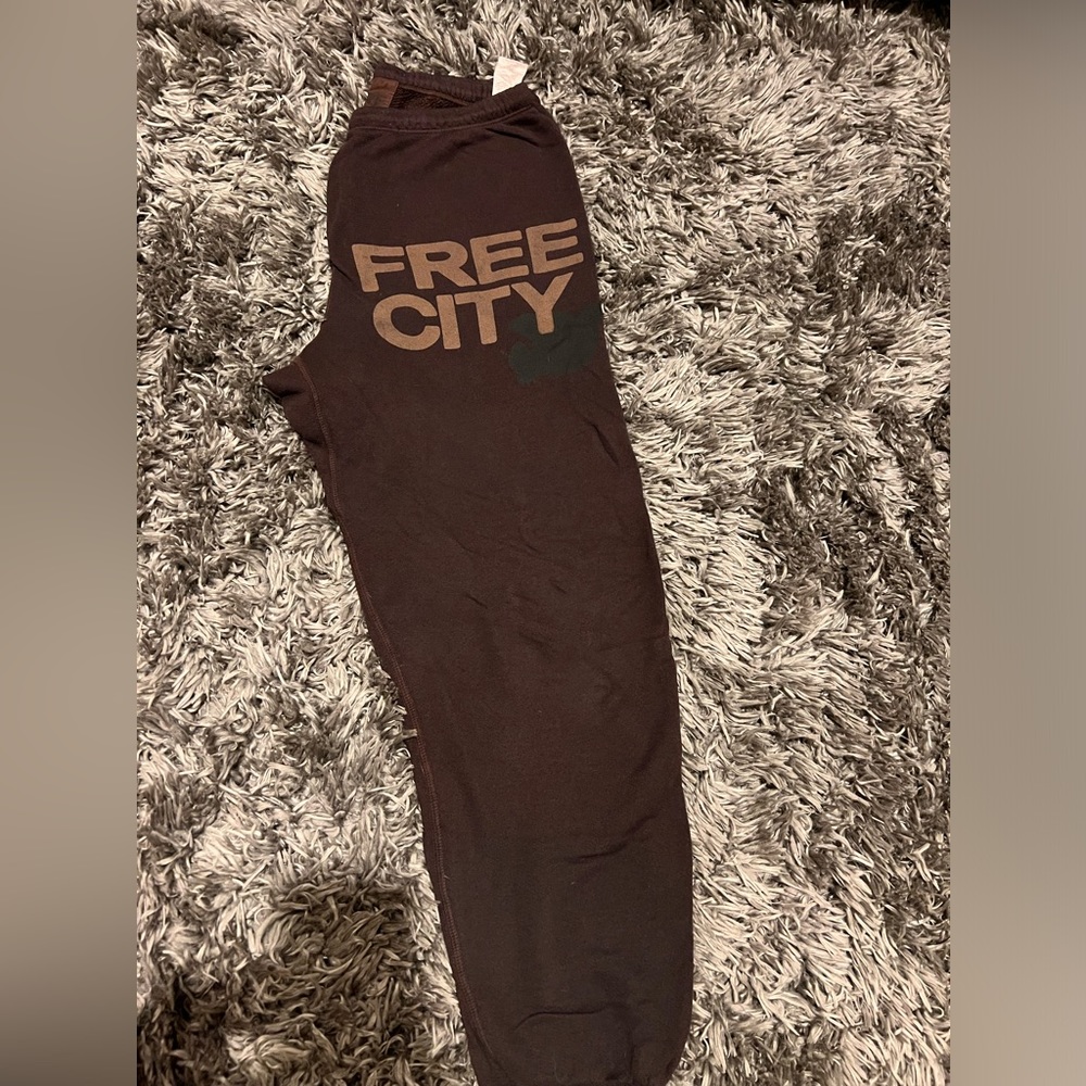 FREECITYfluff Lux OG sweatpants
